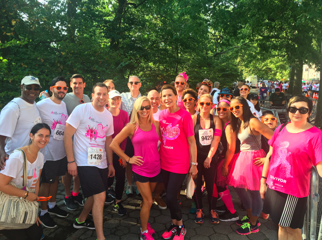 Team OTG Races for the Cure OTG