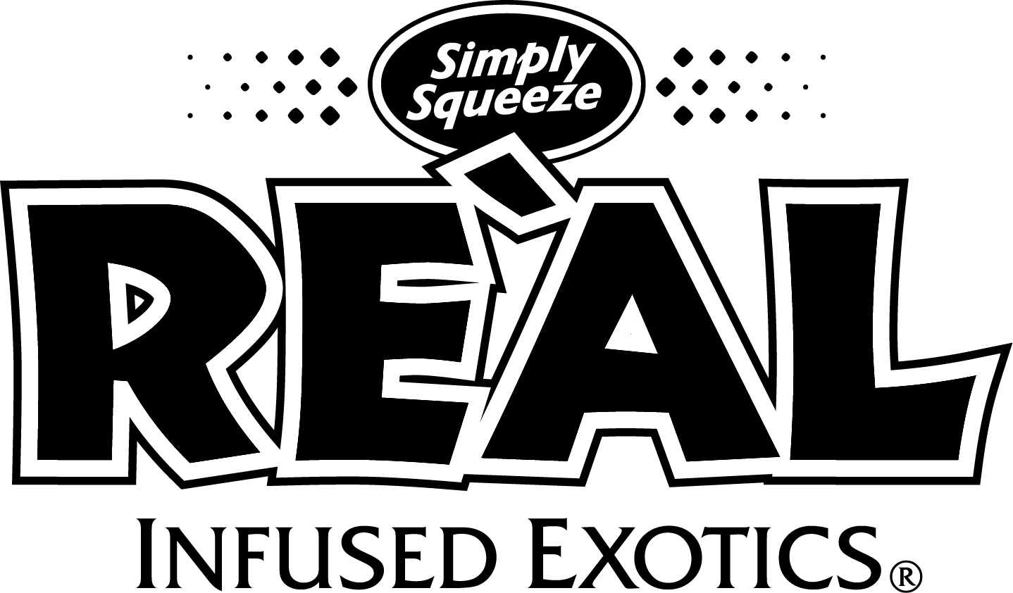 REAL Infused Exotics brand logo